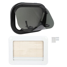16x12inch RV Push Out Window Tempered Glass UV