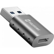 USB-adapteri - Swissten - 55500200 - USB-A(M) USB-C(F) - Universaali - Sisäkäyttöön