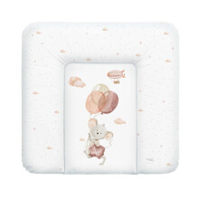 Ceba Baby Colchão de Troca Espesso Lavável - Ratos, 75x72 cm - Certificado Öko-Tex, Impermeável