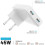 Netadapter - FIXED - FIXE Slim GaN - 2x USB-C - 45W - Snelladen 3