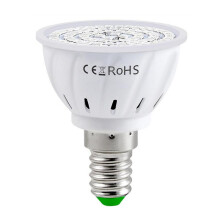 LED Grow Light Bulb for Indoor Plants Red & Blue Spectrum LED Plant Light Bulbs E14 Growing Lamp for