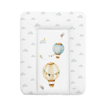 Ceba Baby Colchão Mudador espesso lavável - Balões, 50x70 cm - Certificado Öko-Tex, Impermeável