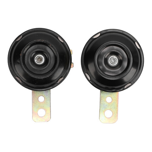Waterproof Motorcycle Horns 12V 1.5A 105db Round