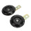 Waterproof Motorcycle Horns 12V 1.5A 105db Round 8