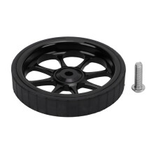 Aluminum Alloy Folding Bike Easy Wheel 82mm