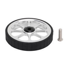Aluminum Alloy Folding Bike Easy Wheel 82mm