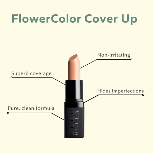 Ecco Bella FlowerColor Concealer - Full Coverage for Dark Circles & Spot Correction 1