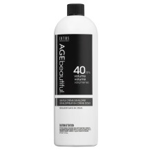 AGE Beautiful 40 Volume Gentle Creme Haarontwikkelaar | Voor permanente haarkleurstoffen Toners Lighteners | Professionele salonkleuring | Langdurige