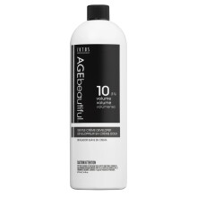 AGE beautiful 10 Volume Gentle Creme Hair Developer | Pro trvalou barvu vlasu Barvy Tonery Zesvetlovace | Profesionln salonn barven | Dlouhotrvaj