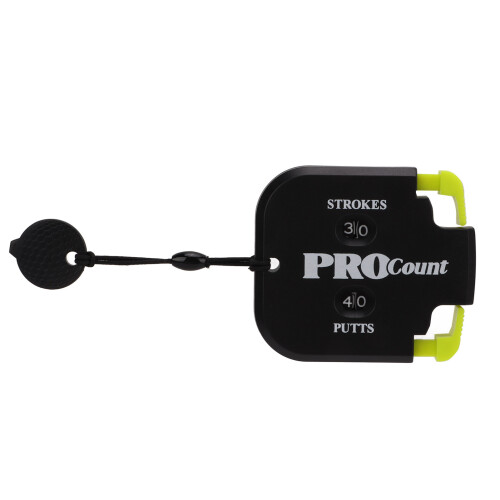 Golf Score Counter One Touch Reset Double Handheld