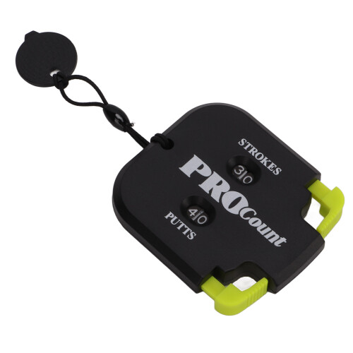 Golf Score Counter One Touch Reset Double Handheld 2