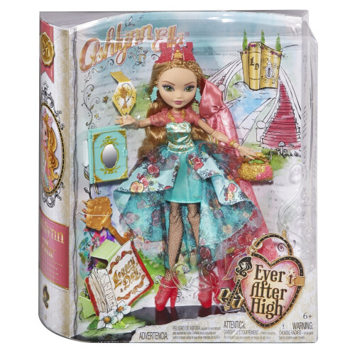 Mattel Muñeca Ashlynn Ella de Ever After High Día del Legado 1