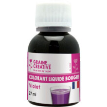 Graine Créative - Colorante líquido para vela 27 ml Violeta