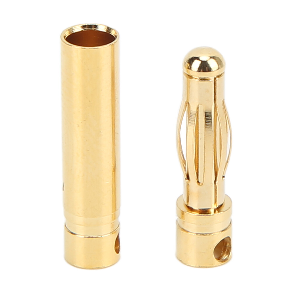 4Mm Gold Plated Male Female Banana Plug Banana 8320539808451