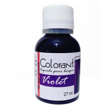 Colorante para vela 27 ml - Violeta