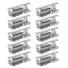 3d Printer Open Belt Clip Open-end Timing Belt Clips for Gt2 Belt Timing Belts