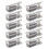3d Printer Open Belt Clip Open-end Timing Belt Clips for Gt2 Belt Timing Belts 1
