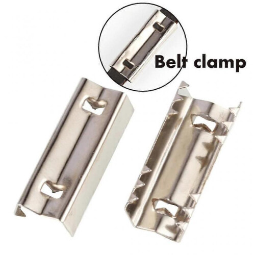 3d Printer Open Belt Clip Open-end Timing Belt Clips for Gt2 Belt Timing Belts 1