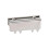 3d Printer Open Belt Clip Open-end Timing Belt Clips for Gt2 Belt Timing Belts 4