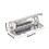 3d Printer Open Belt Clip Open-end Timing Belt Clips for Gt2 Belt Timing Belts 5