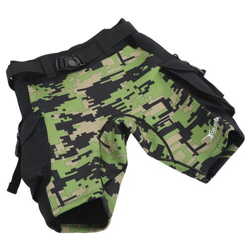 2.5mm Men Diving Wetsuit Shorts Sunscreen Quick 1