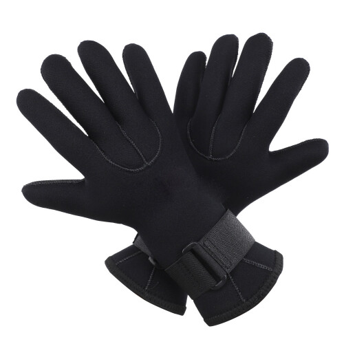 2 Pcs Diving Gloves 5MM Comfortable Non Slip 2
