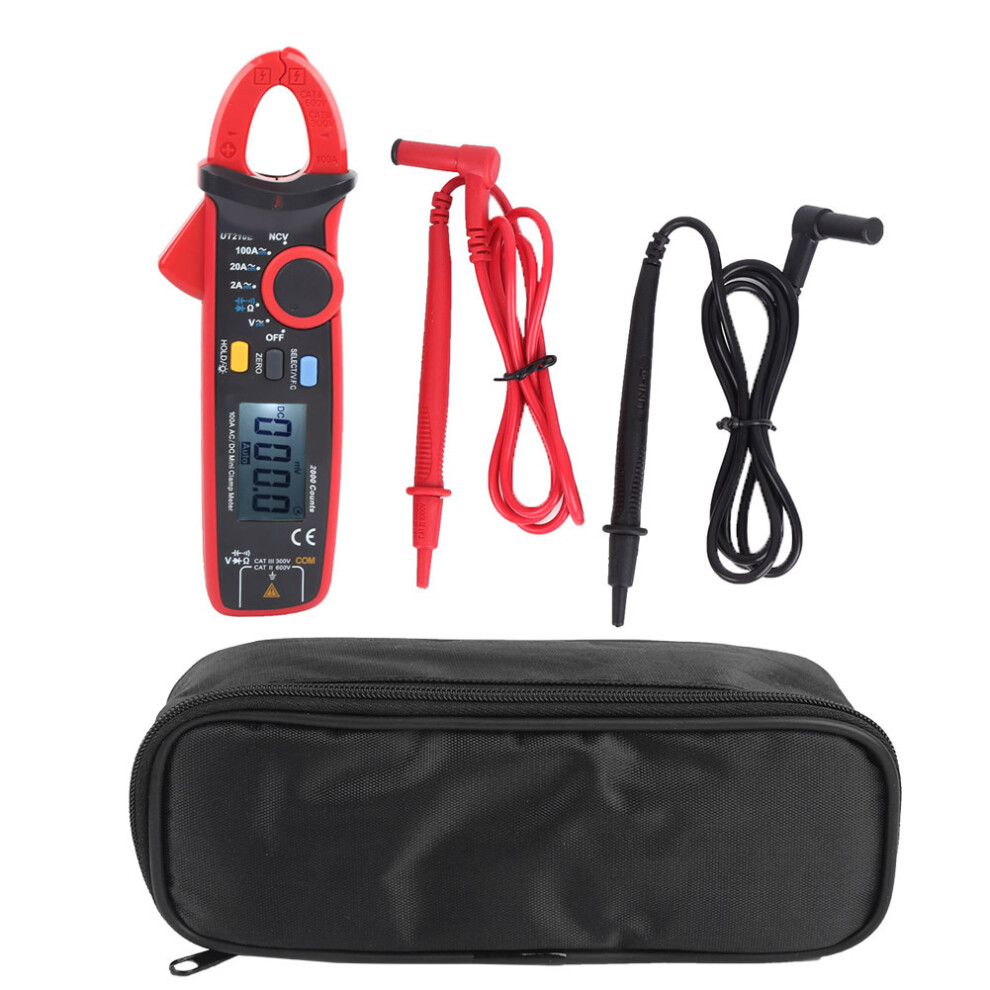 UT210E Handheld Digital Clamp Meter Multimeter