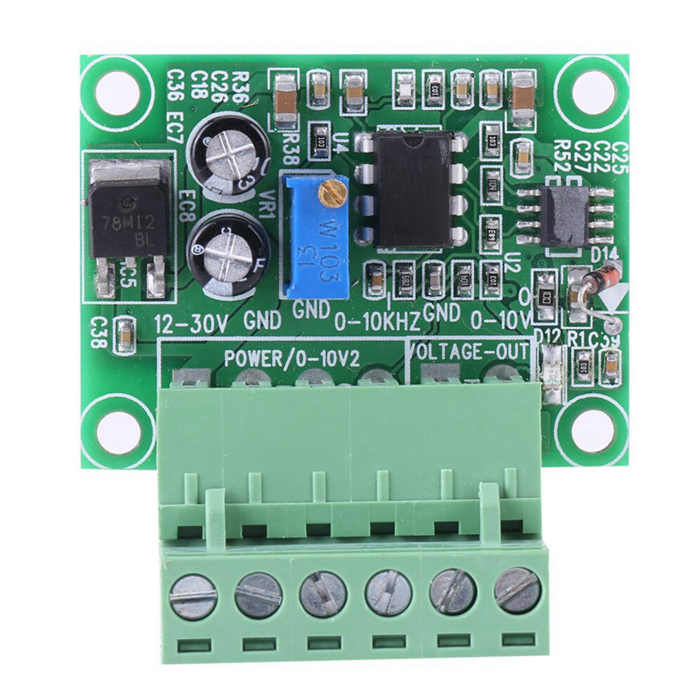 Frequency to Voltage 0-10Khz to 0-10V F/V Digital