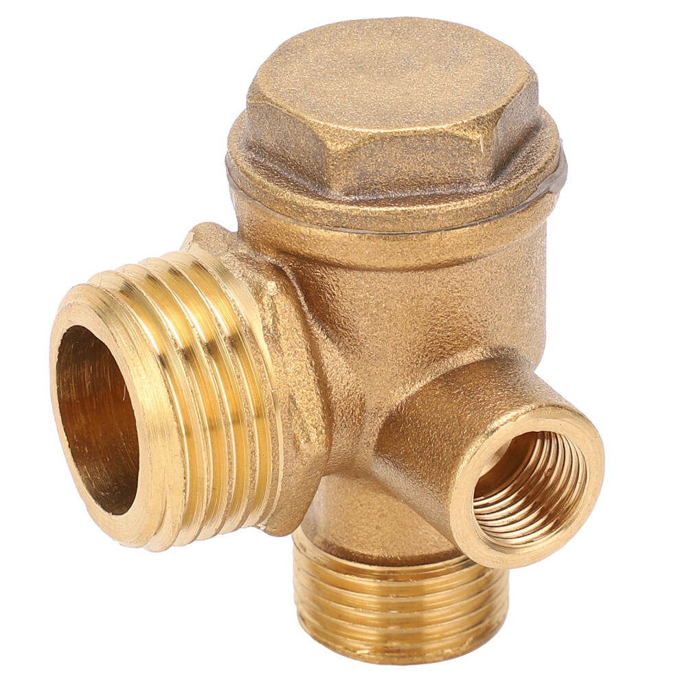 Air Compressor Check Valve Male Thread 3 Port
