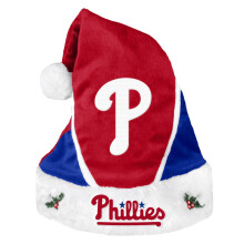 Philadelphia Phillies 2014 Colorblock Santa Hat