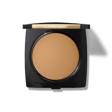Lancme Dual Finish Powder Foundation - Bygbar gennemsigtig til fuld dkning Foundation - Naturlig mat finish - 520 Ruskind Varm