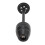 Rear Wheel Fork Axle Cap Crash Protector Slider 7