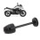 Rear Wheel Fork Axle Cap Crash Protector Slider 12