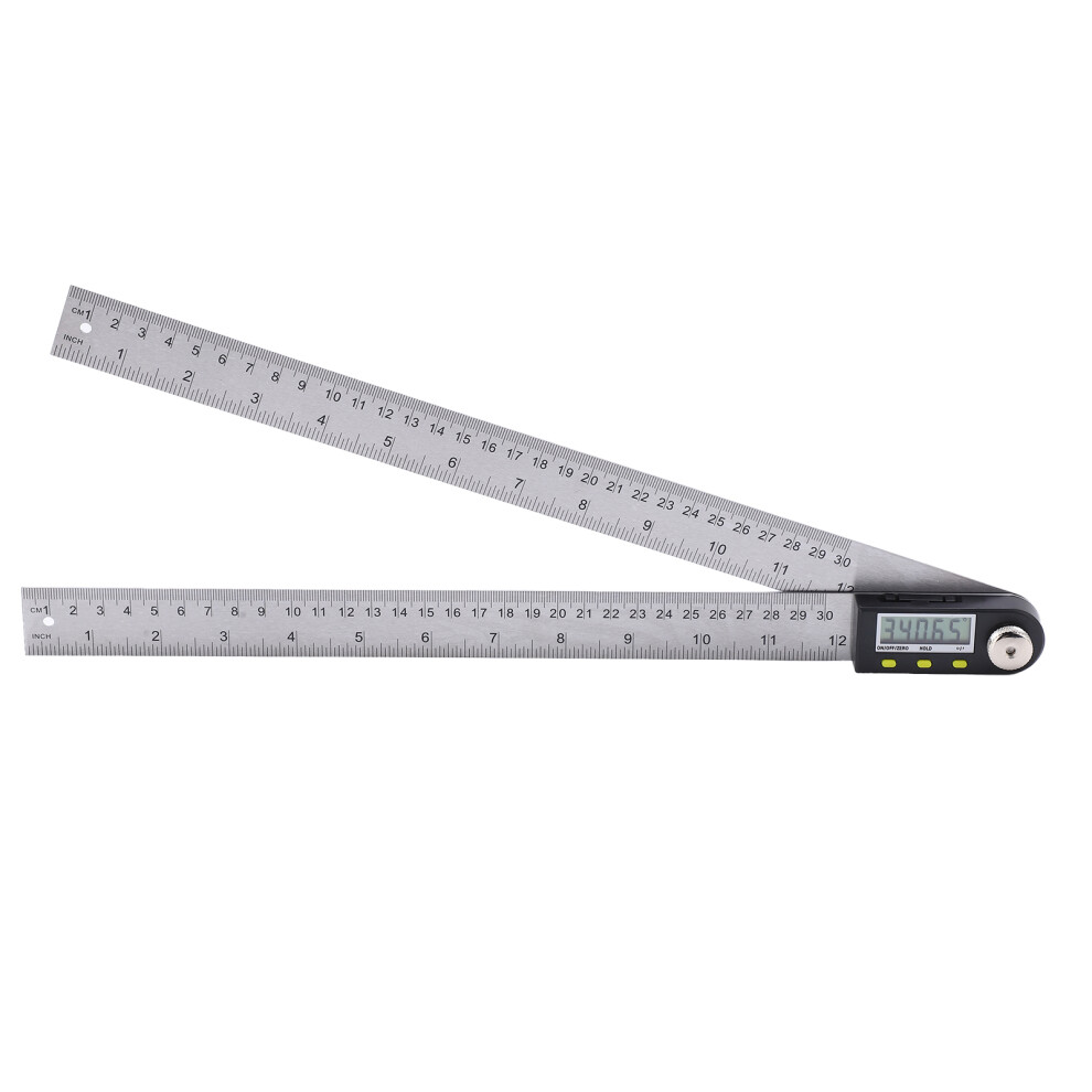 0Â300Mm Digital Protractor Portable Stainless 8320539809489