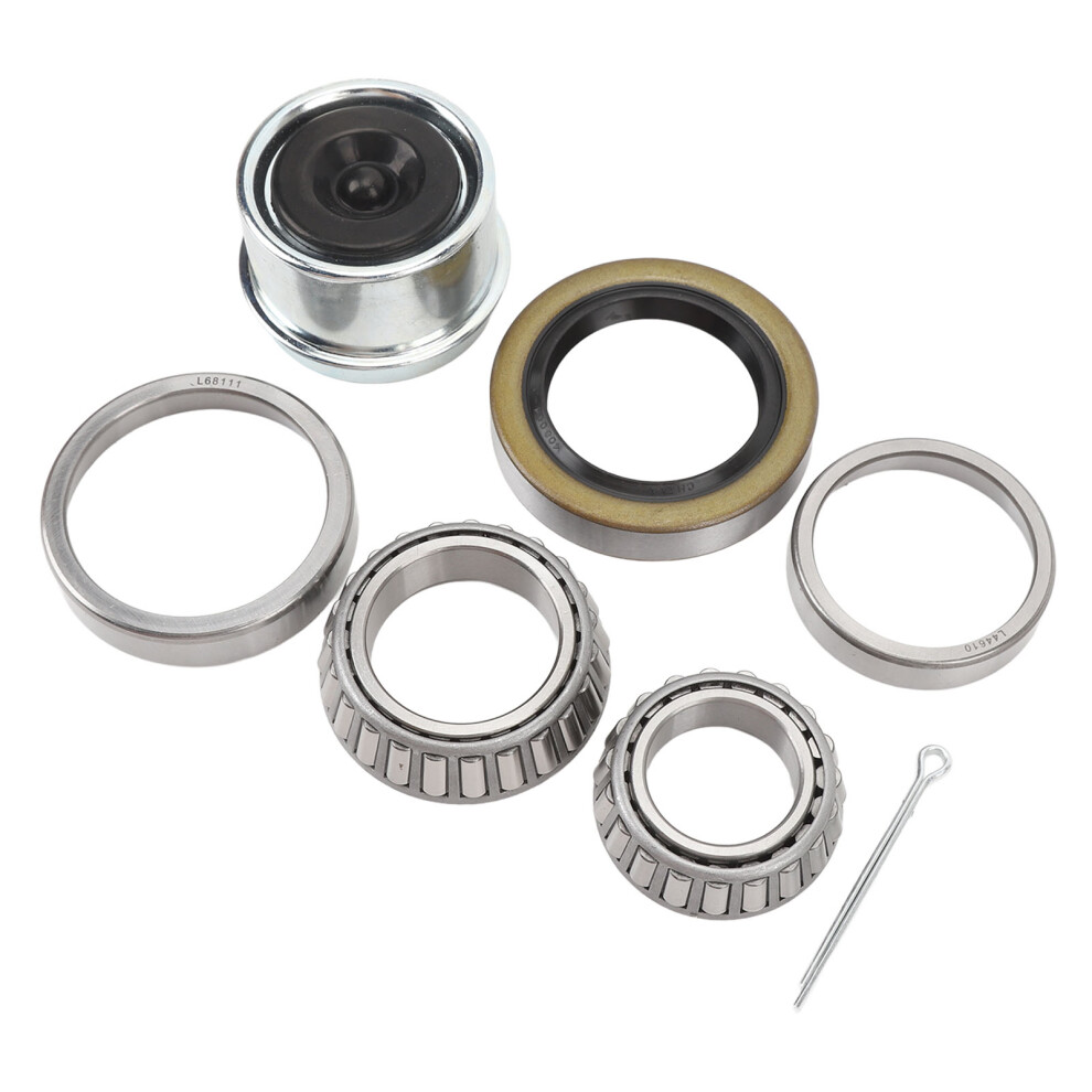 7Pcs 3500 Lb Trailer Wheel Hub Bearing Kit L68149 8320539809526
