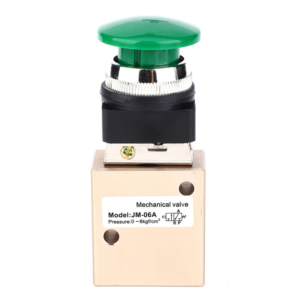 JM-06A Pneumatic Mechanical Valve 2 Position 3 Way