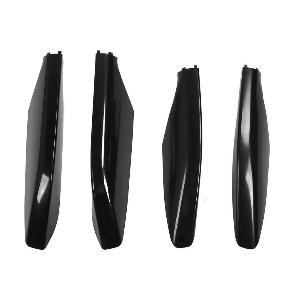 Roof Rack Rails End Cap 63492Â60040 Colorfast Roof Black 8320539809670