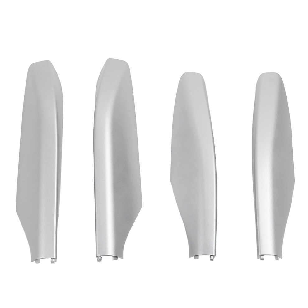 Roof Rack Rails End Cap 63492Â60040 Colorfast Roof Silver 8320539809700