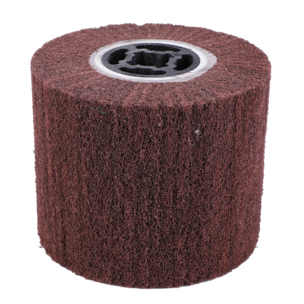 Nylon Wire Drawing Polishing Burnishing Wheel