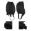 1 Pair Hiking Leg Gaiters Polyester Fiber 10