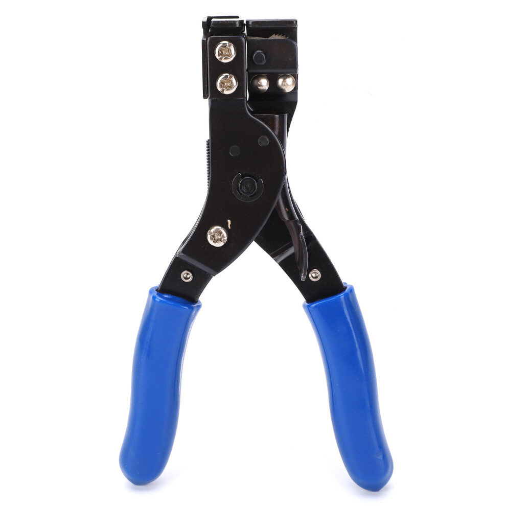 HT‑2081 Nylon Cable Tie Pliers High Carbon Steel