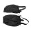 1 Pair Hiking Leg Gaiters Polyester Fiber 8