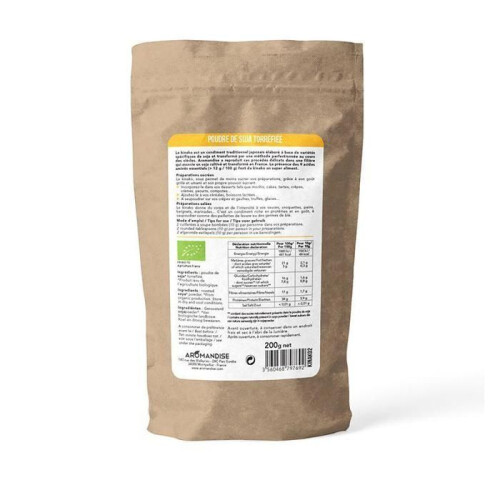Poudre de soja torréfié Kinako 200 g 1