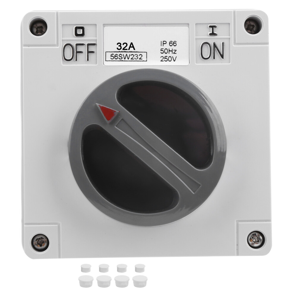 Outdoor Waterproof Switch Socket Dustproof