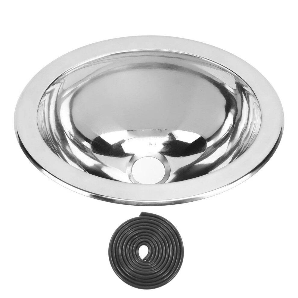 Single Bowl Bar Sink 290X220x120mm Polished 8320539810393