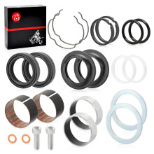 Kit Riparazione Guarnizioni Fodera Forcella 39mm Per Sportster 883 1200 1990-2013 FXD Dyna 1991-2005