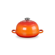 Le Creuset Enameled Cast Iron Bread Oven Flame