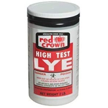 Lye for Soap Making Sodium Hydroxide for Soap Making Pure Lye Food Grade Lye Caustic Soda Drain Cleaner and Clog Remover High Test Lye Food Grade 2lbs