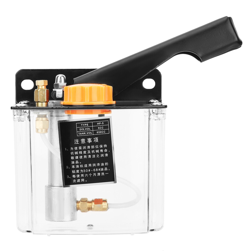 HP-5R Manual Lubricating Pump Right Hand Operated