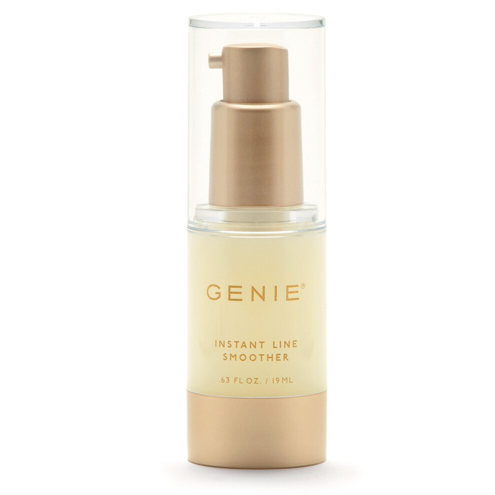 Genie Beauty Product Genie Instant Line Smoother (19 Ml63 Fl Oz)-Anti-Aging Serum To Reduce The Appearance Of Fine Lines Bags And Wrinkles Instant Wrinkle Remover